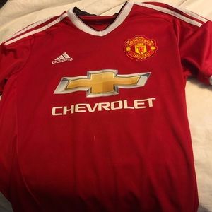 Women’s Manchester United Jersey